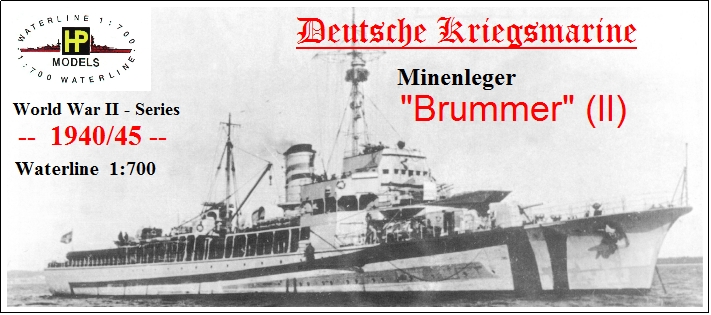 Brummer II 1944 ex Norway Olav Tryggvason