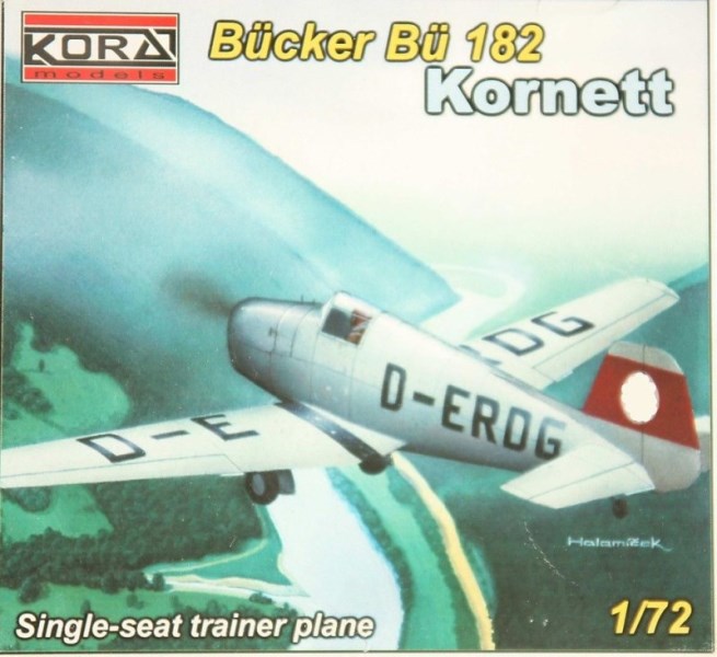 Bücker Bü 182 C Kornett