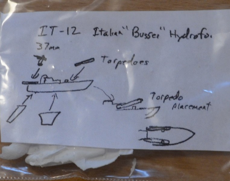 MAS "Bussei" Hydrofoil