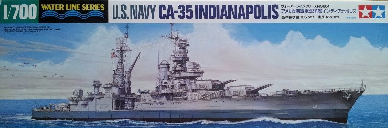 USS Indianapolis CA-35