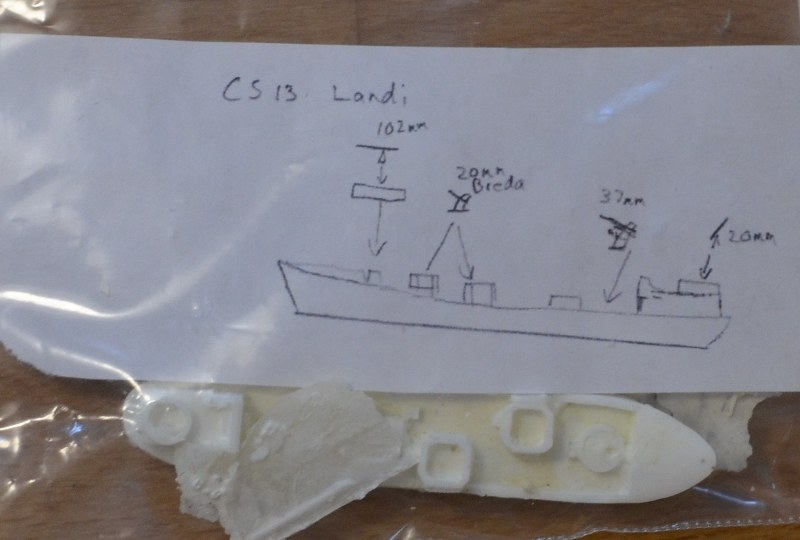 CS-13 Landi 1944