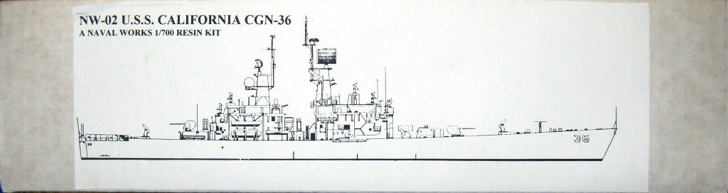 USS California CGN-36 1974
