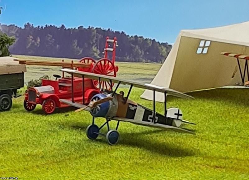 Sopwith Camel Otto Kissenberth