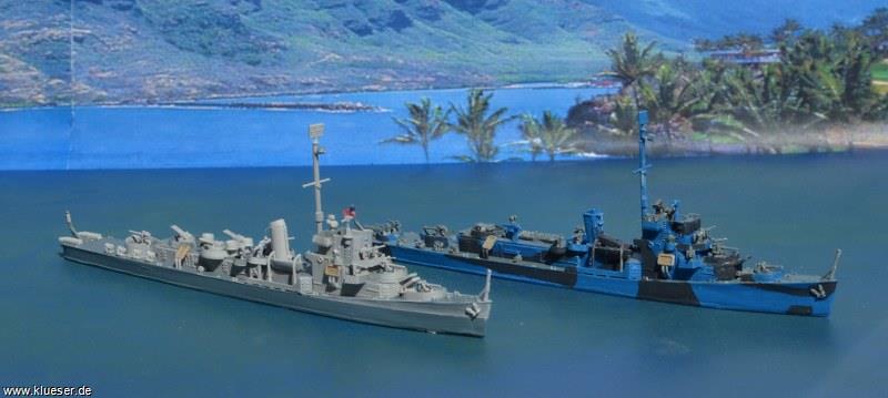 大特価放出！ ピットロード 米国海軍護衛駆逐艦DE-99カノン級 1