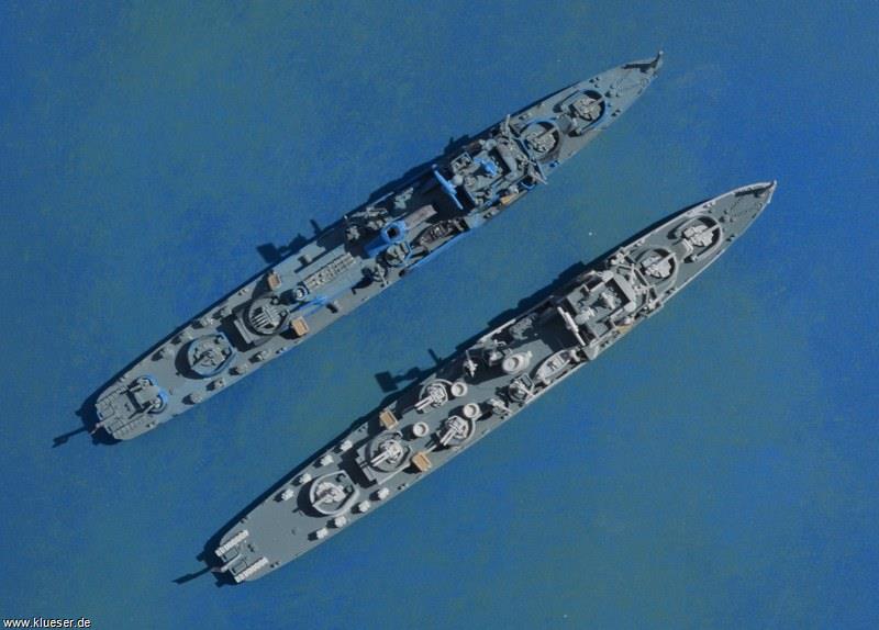 USS Cannon DE-99 Class 1/700