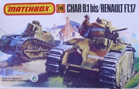 Char B.I bis, Renault FT.17