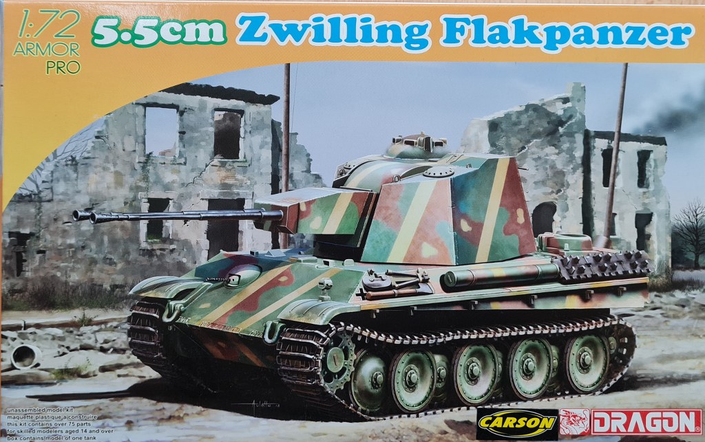 Flakpanzer V 341 Coelian 5,5cm
