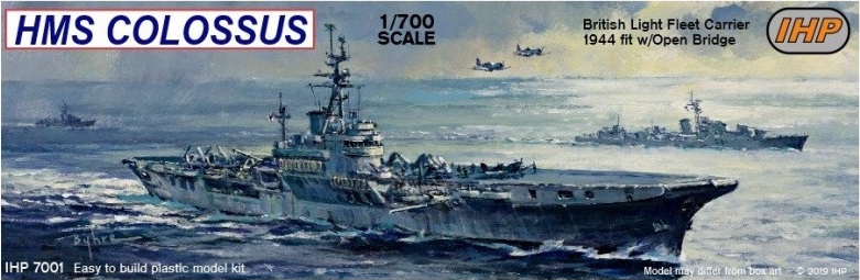 HMS Colossus 1944