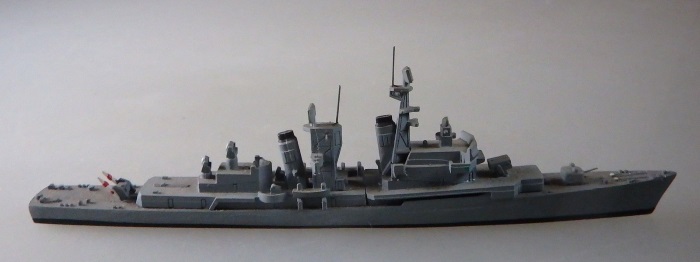 USS Coontz DLG-9/DDG-40 1960