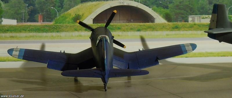 Chance-Vought F4U-5 Corsair Honduras