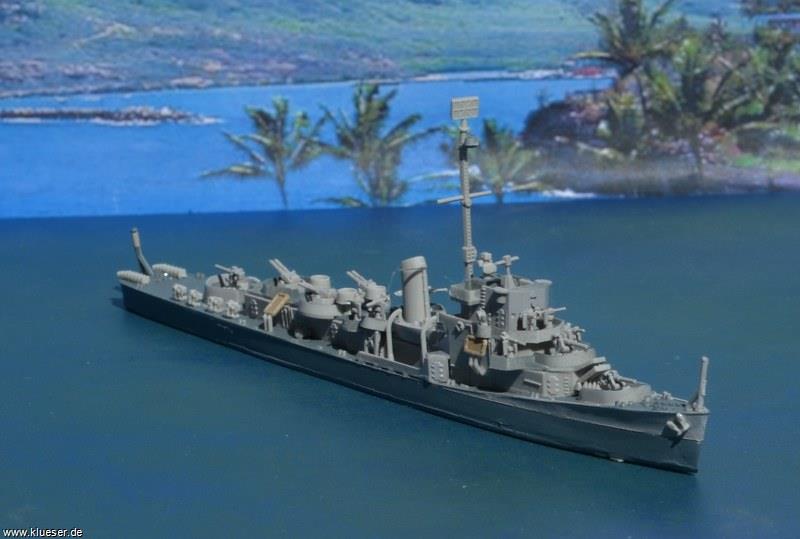 USS Cannon DE-99 Class