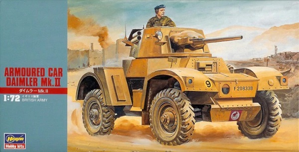 Daimler MkII Armoured Car