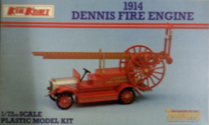 Dennis Fire Engine 1914