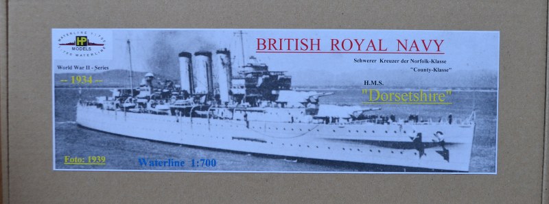 HMS Dorsetshire 1934
