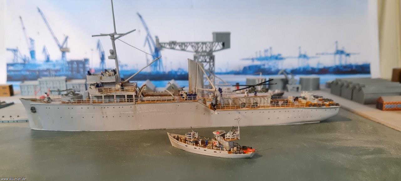 Drache (ex Zmaj), KFK 28 / GN91 Kriegsfischkutter Ägäis 1944