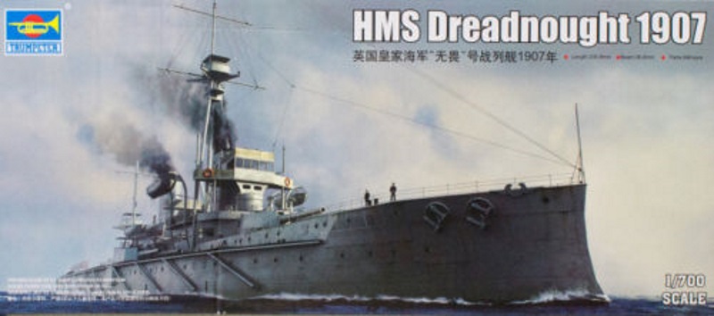 HMS Dreadnought 1907