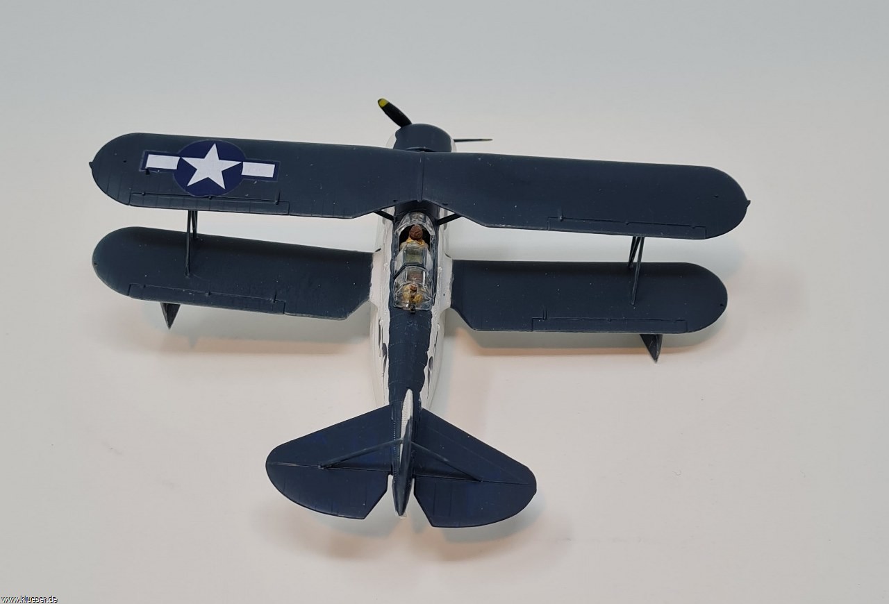 J2F Grumman Duck on USCGC Northland