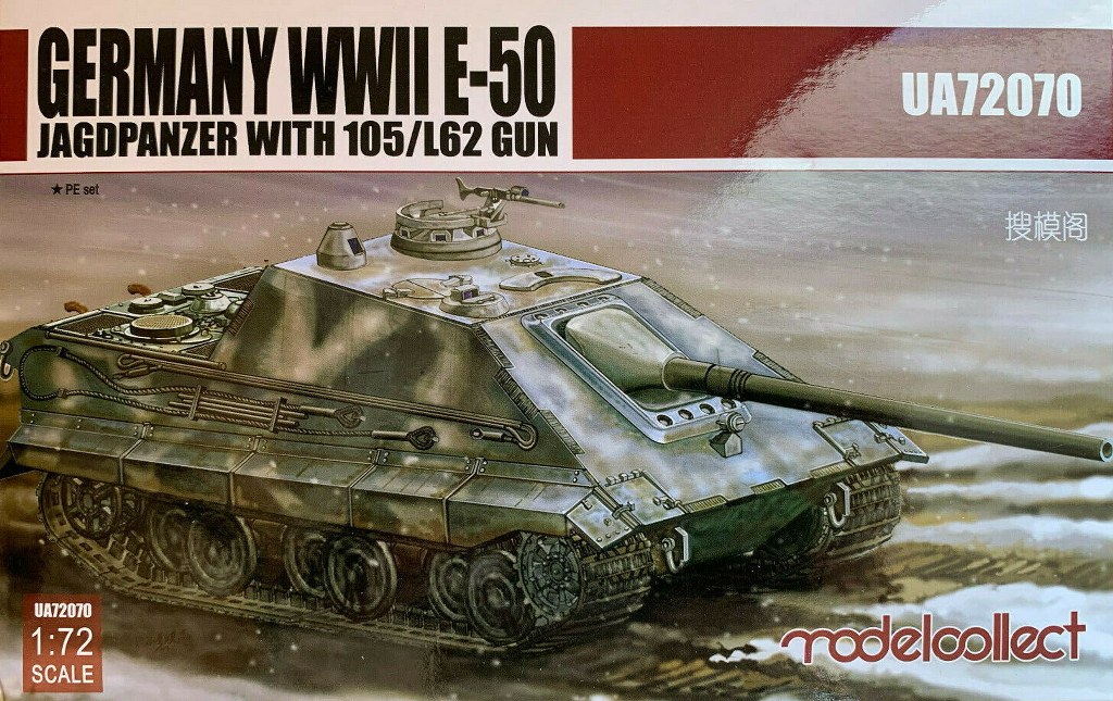 E-50 Jagdpanzer 105/L62