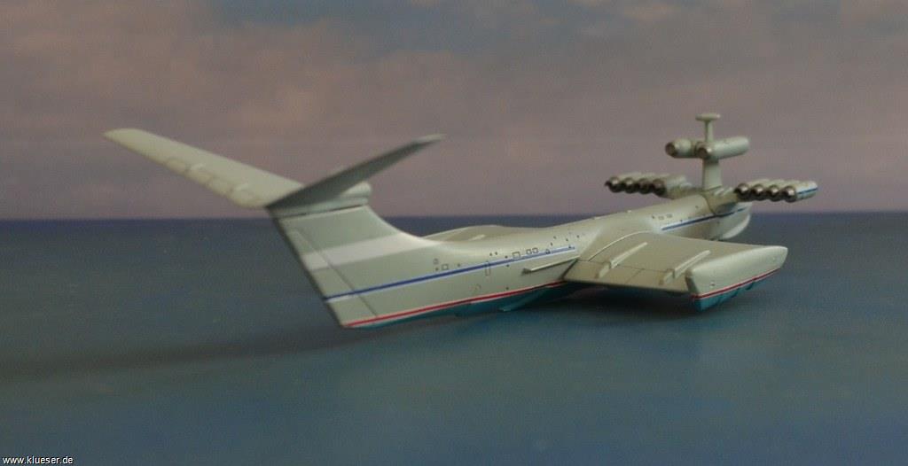 Alexejew Ekranoplan Caspian Sea Monster