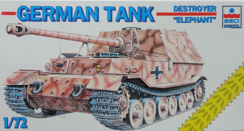 Elefant Panzerjäger Tiger (P) Ferdinand