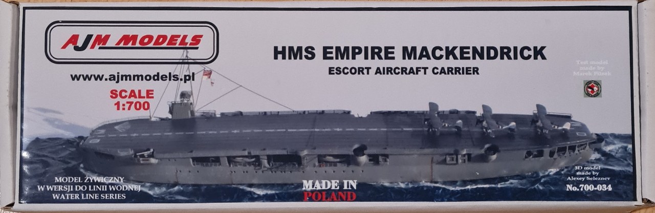 HMS Empire MacKendrick