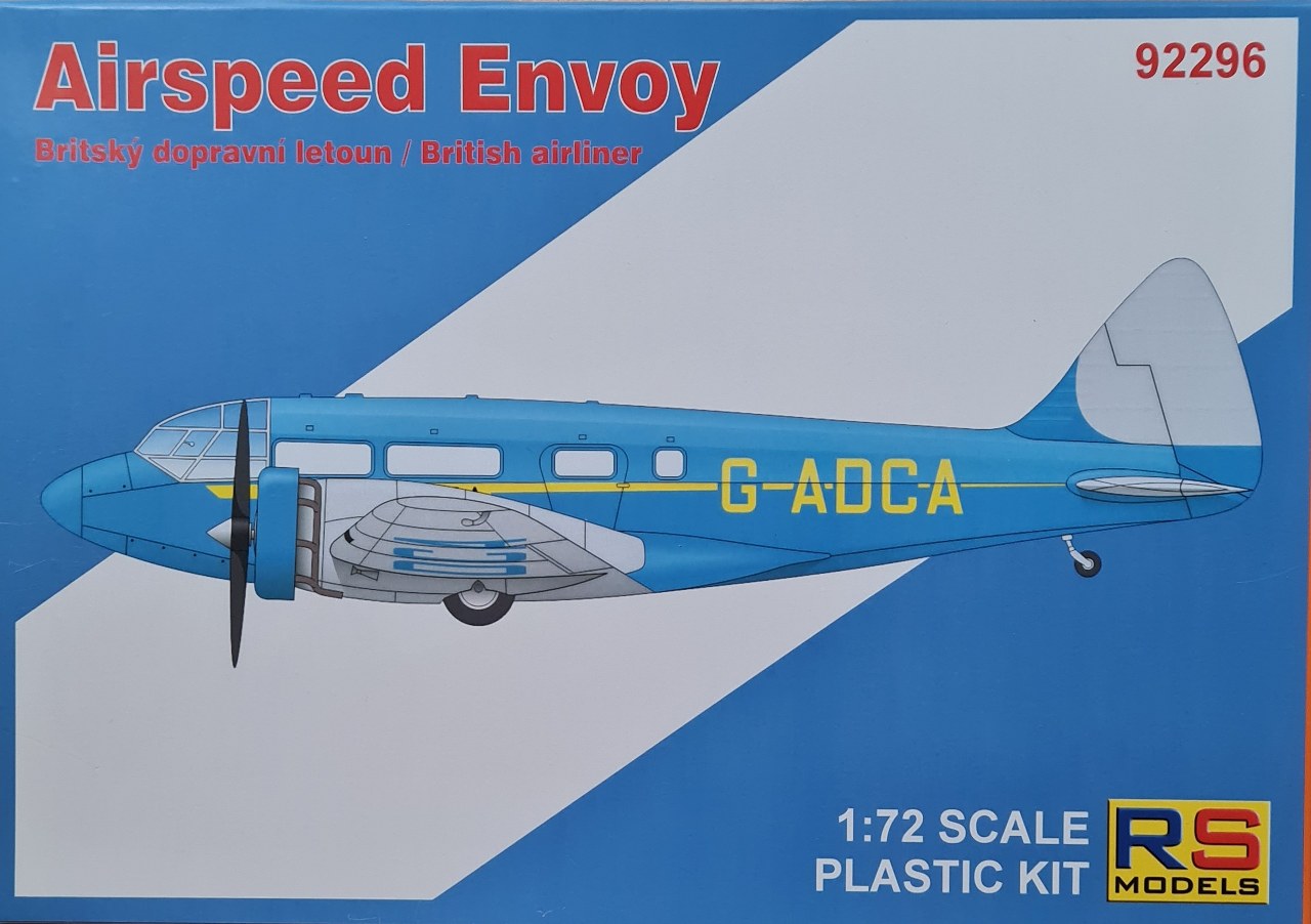 Airspeed Envoy, Lynx engine