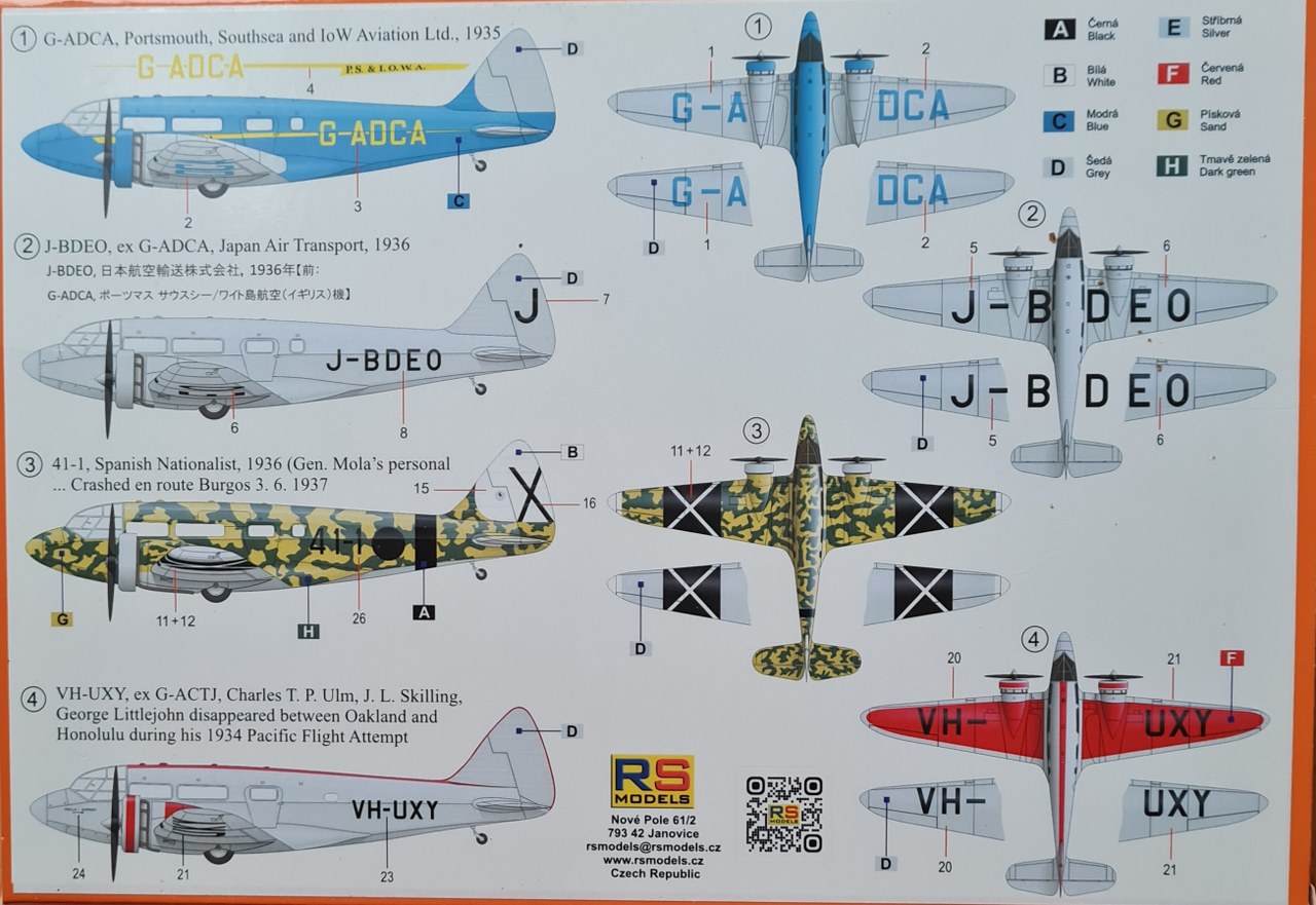 Airspeed Envoy, Lynx engine