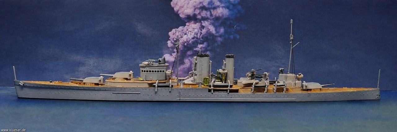HMS Exeter 1939