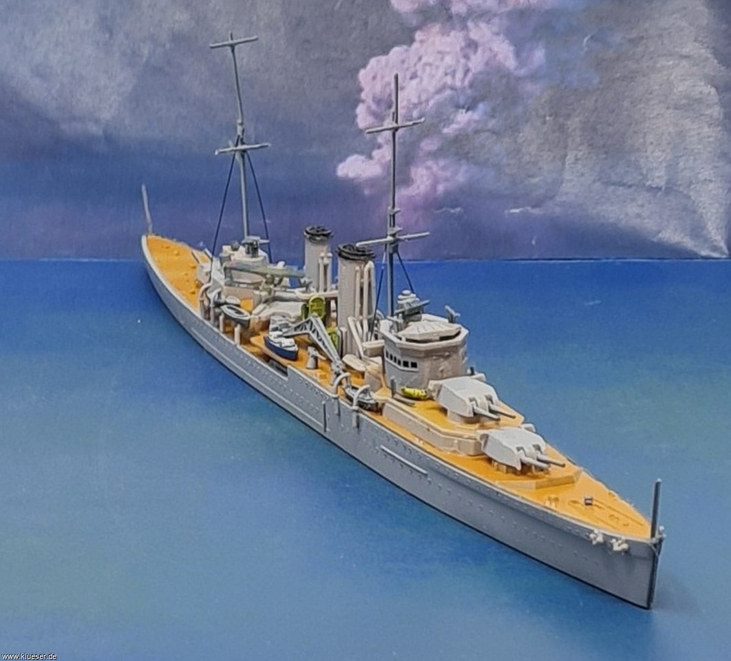 HMS Exeter 1939