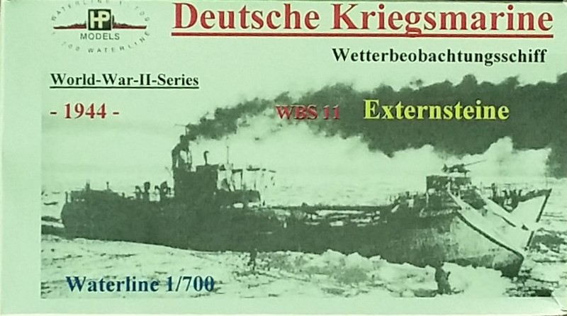 Wetterbeobachtungsschiff  WBS 11 Externsteine (1944)