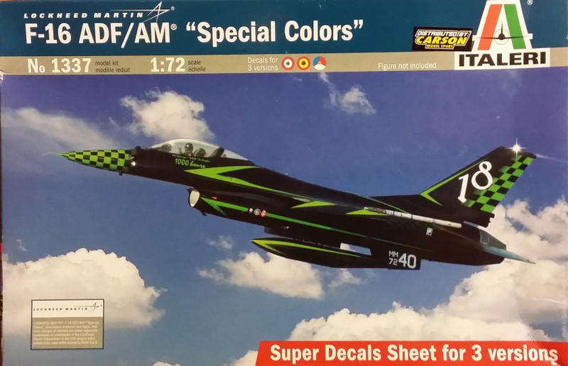 General Dynamics F-16 ADF/AM Green Lightning