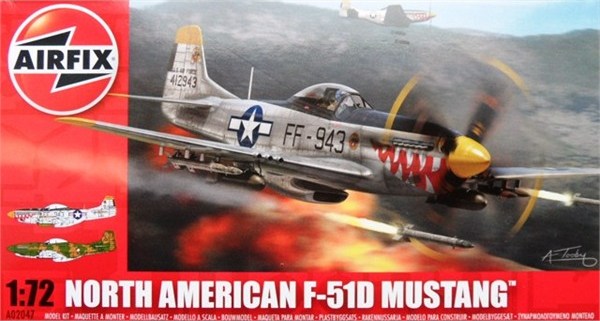 North American P51D aka F51D Dominik, North American P51D aka F51D