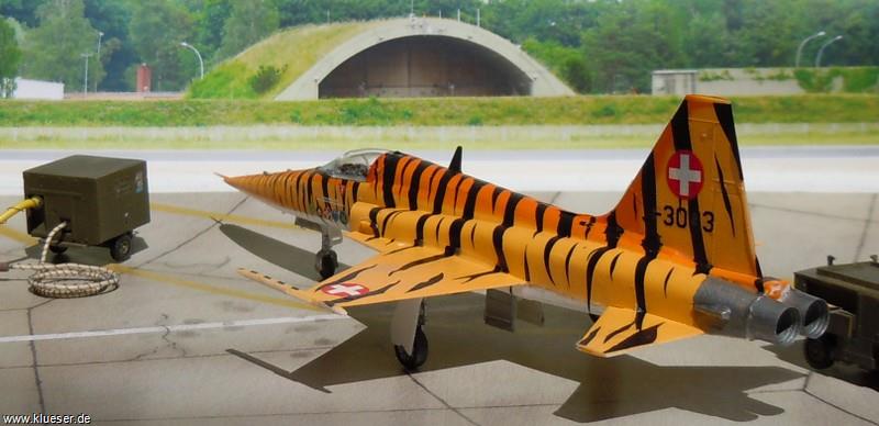 Northrop F5E Sina Cat 2001