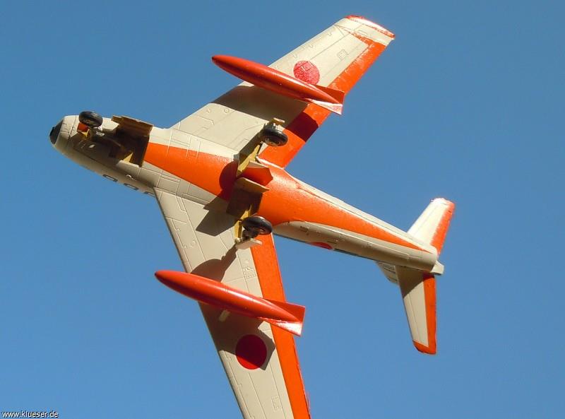 North American F86F-40NA Sabre Blue Impulse