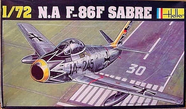 North American F86F Sabre Richthofen