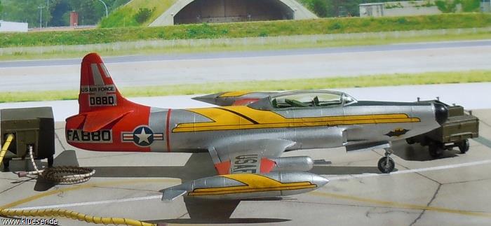 Lockheed F94 B Starfire