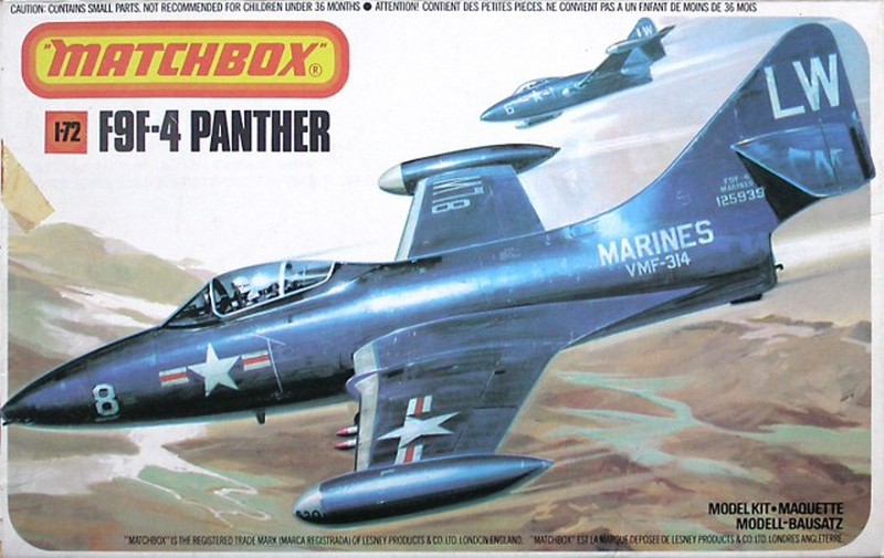 Grumman F9F-4 Panther
