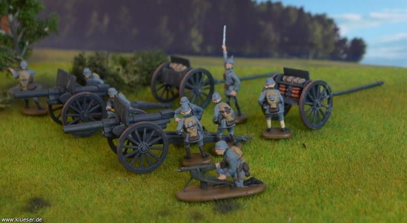 Feldkanone FK16 7,7cm