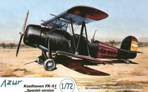 Koolhoven FK-51 Spanish Version