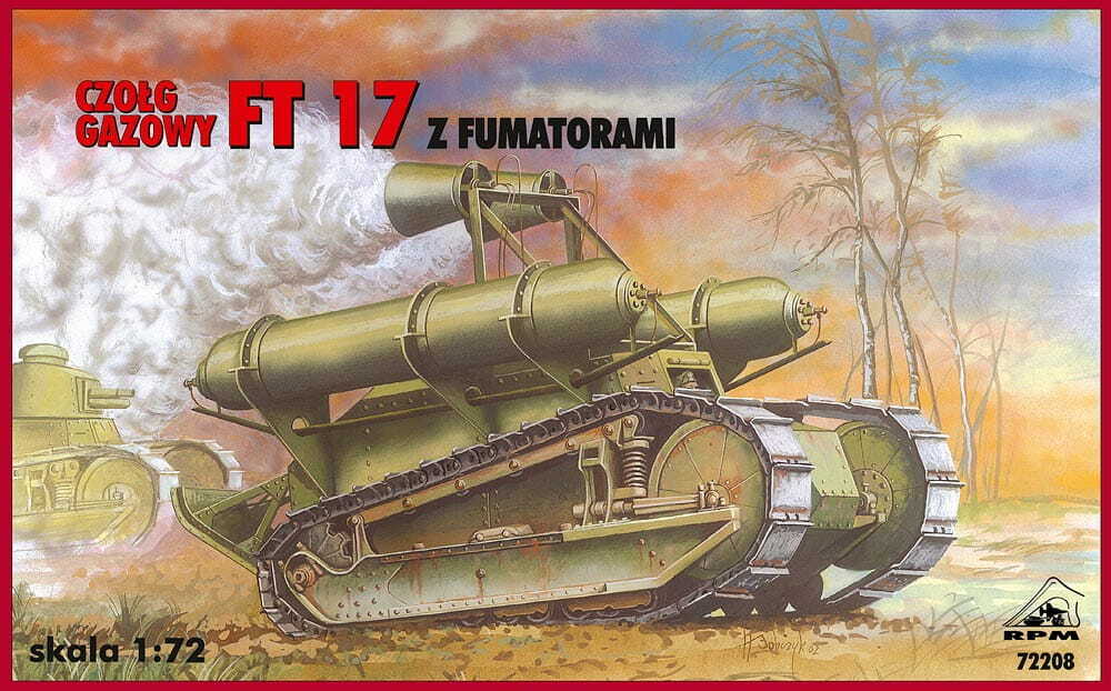 Renault FT17 Z Fumatorami