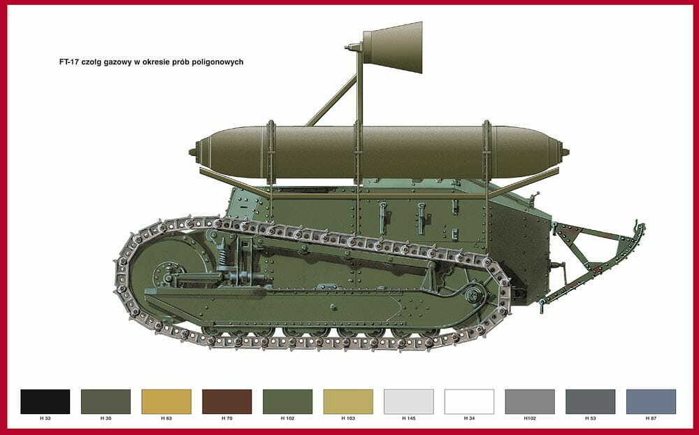 Renault FT17 Z Fumatorami