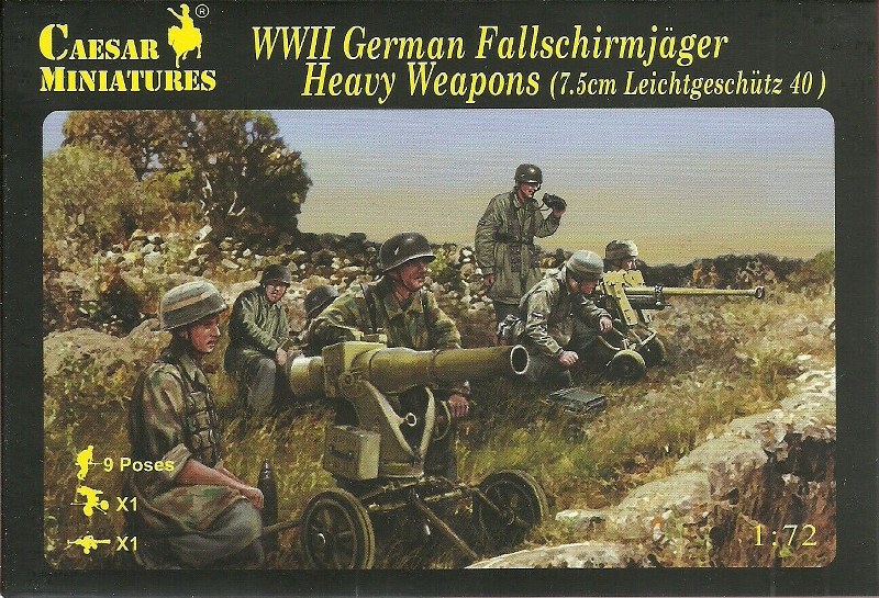 Fallschirmjäger Heavy Weapons