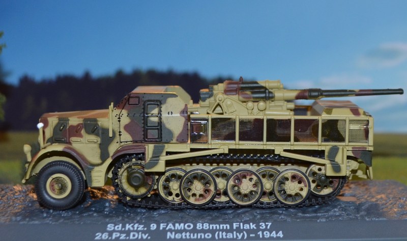 Sd.Kfz. 9 Famo mit 88mm Flak 37