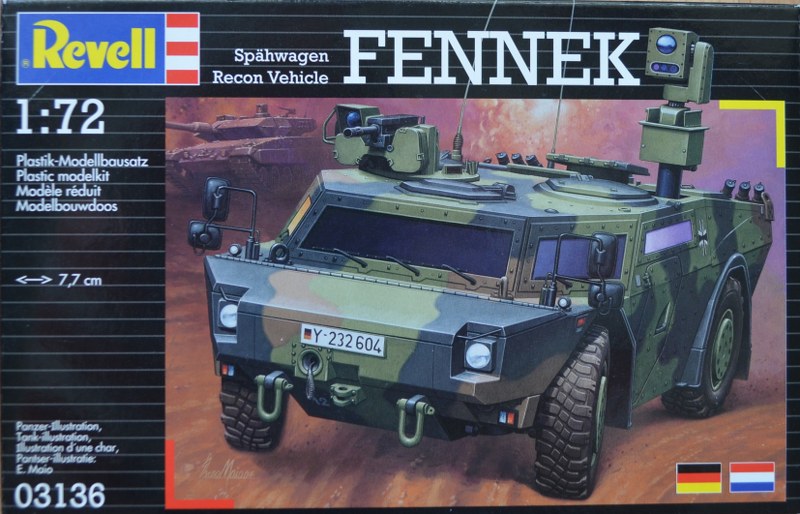 Fennek Spähwagen