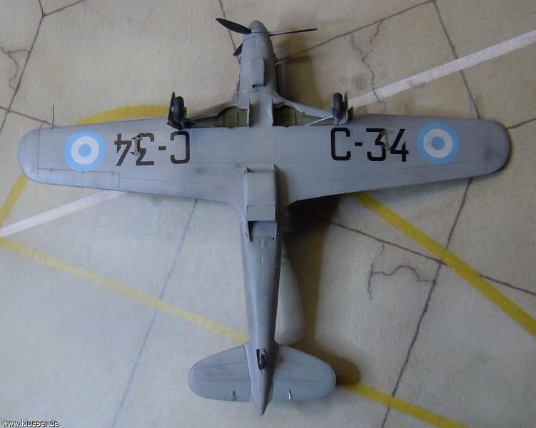 Fiat G55 B Argentinien