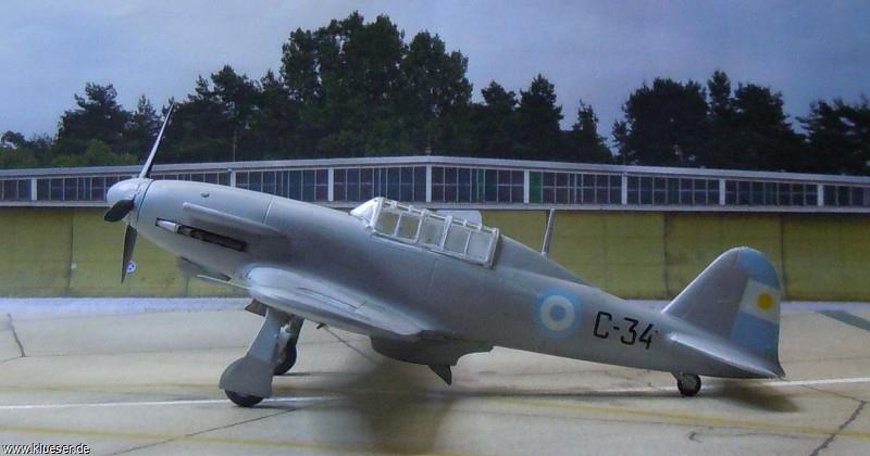 Fiat G55 B Argentinien