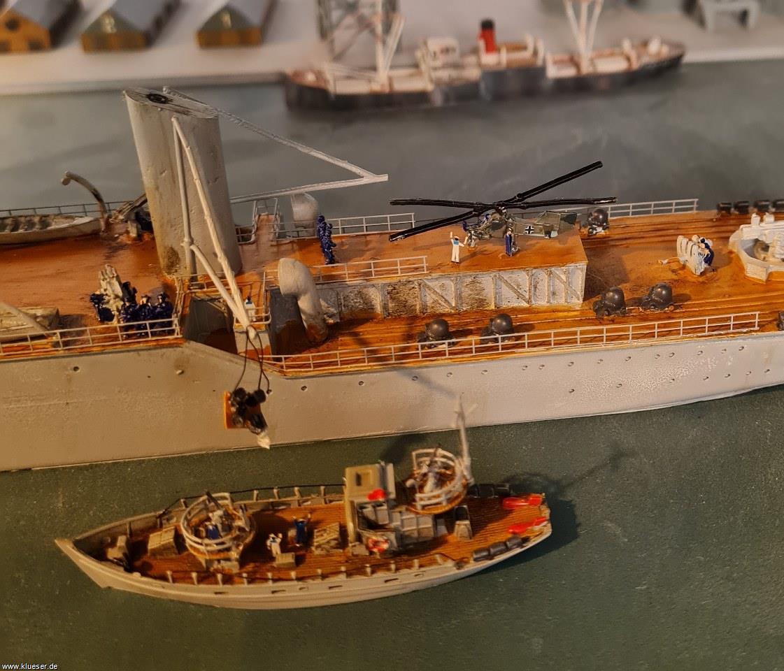 Drache (ex Zmaj), Flettner Fl282  Kolibri 1/283
