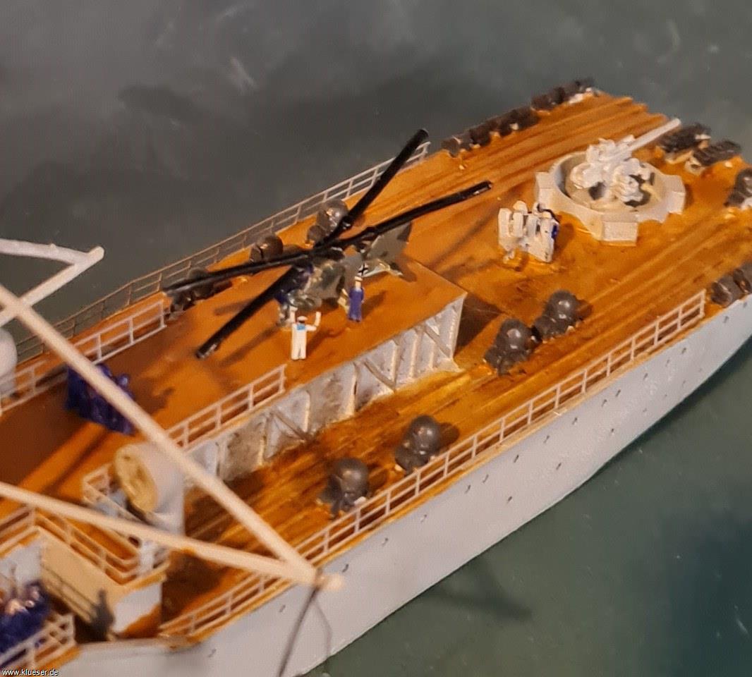 Drache (ex Zmaj), Flettner Fl282  Kolibri 1/283