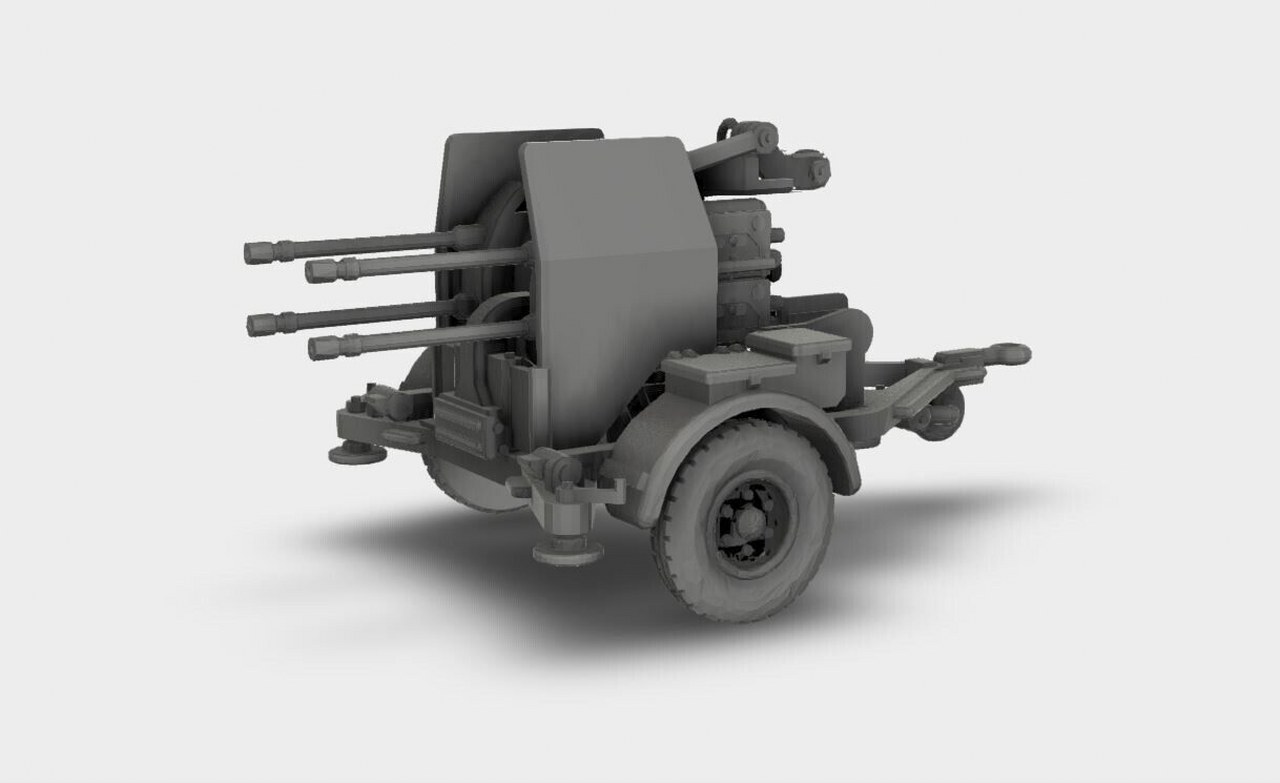 Sd.Anh. 52 mit 2cm Flakvierling