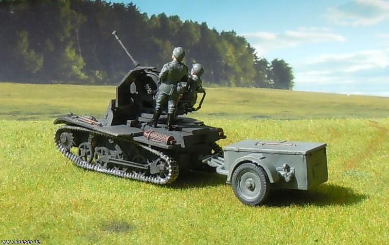 Flakpanzer I